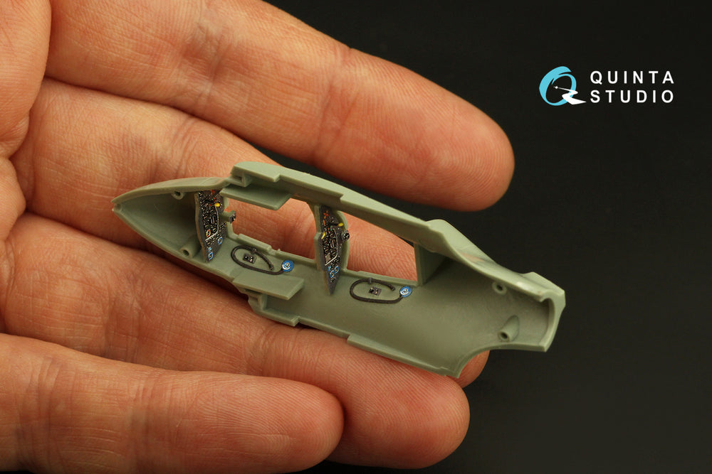 Quinta Studio QD72083 1:72 Me-163B 3D Interior Decal
