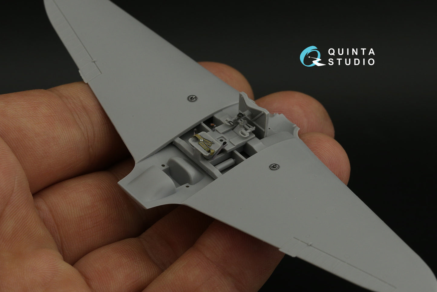 Quinta Studio QD72084 1:72 Yak-1B 3D Interior Decal