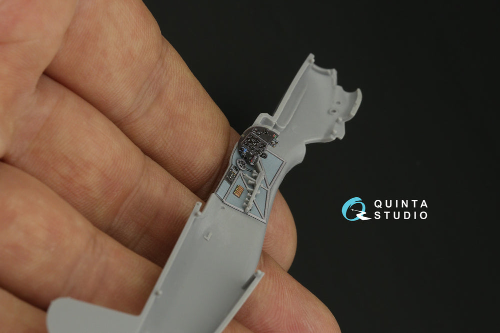 Quinta Studio QD72084 1:72 Yak-1B 3D Interior Decal