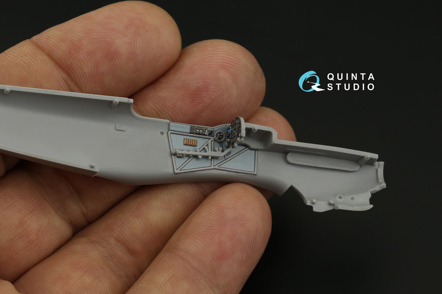 Quinta Studio QD72084 1:72 Yak-1B 3D Interior Decal