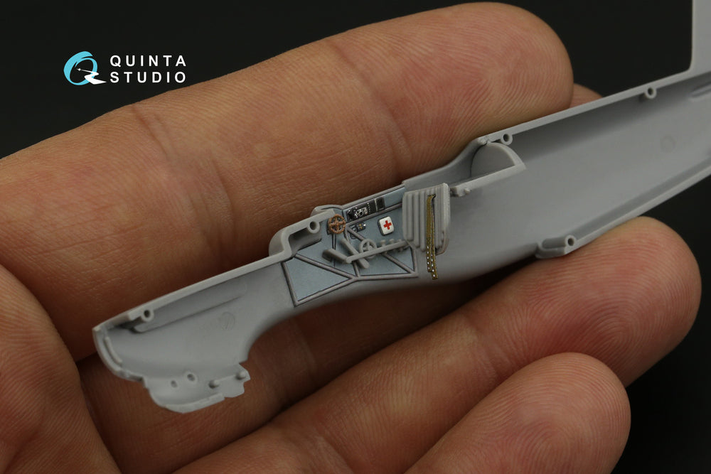 Quinta Studio QD72084 1:72 Yak-1B 3D Interior Decal