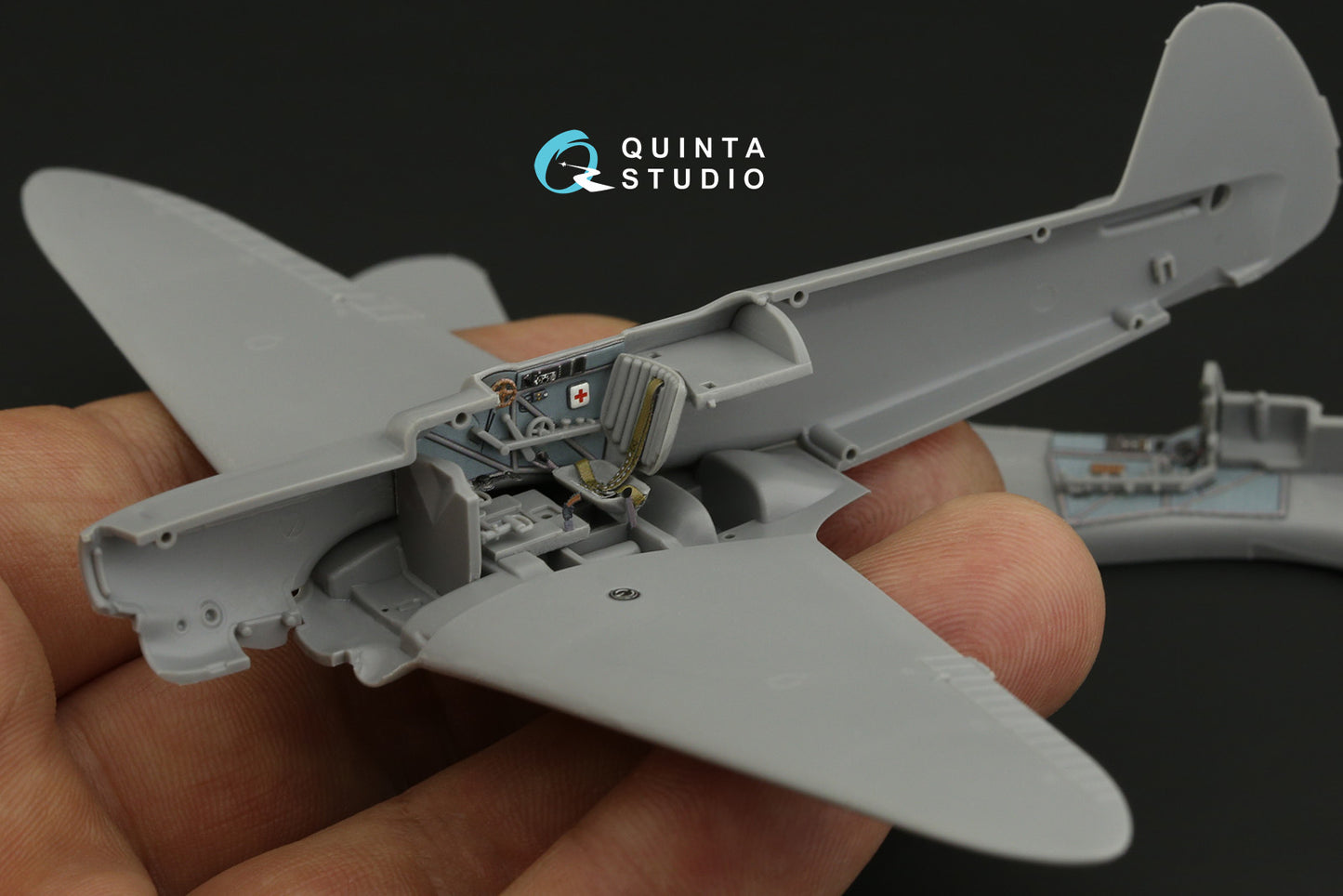 Quinta Studio QD72084 1:72 Yak-1B 3D Interior Decal