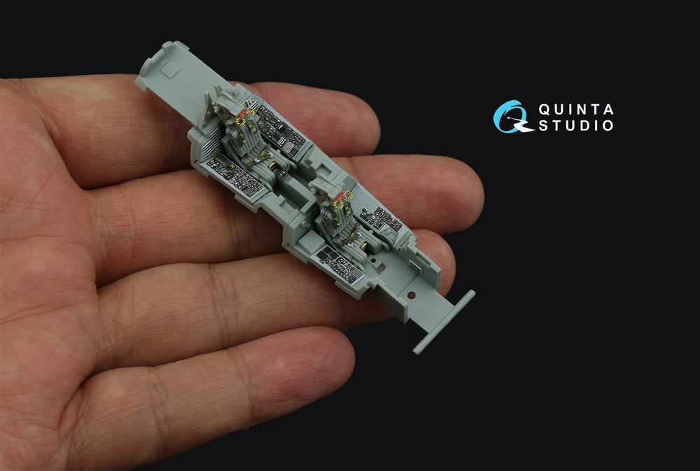 Quinta Studio QD72085 1:72 F-14B Tomcat 3D Interior Decal