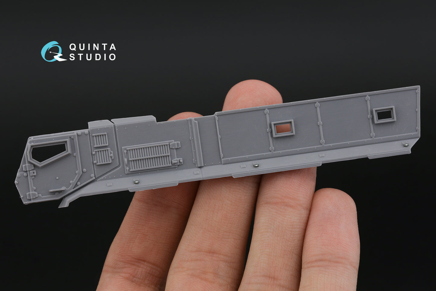 Quinta Studio QD72087 1:72 Typhoon-K 3D-Printed coloured Interior on decal paper