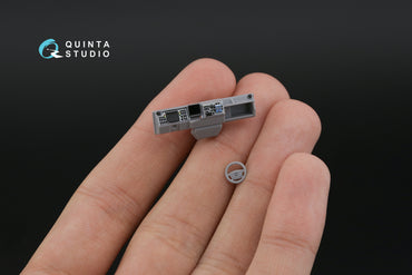 Quinta Studio QD72087 1:72 Typhoon-K 3D-Printed coloured Interior on decal paper