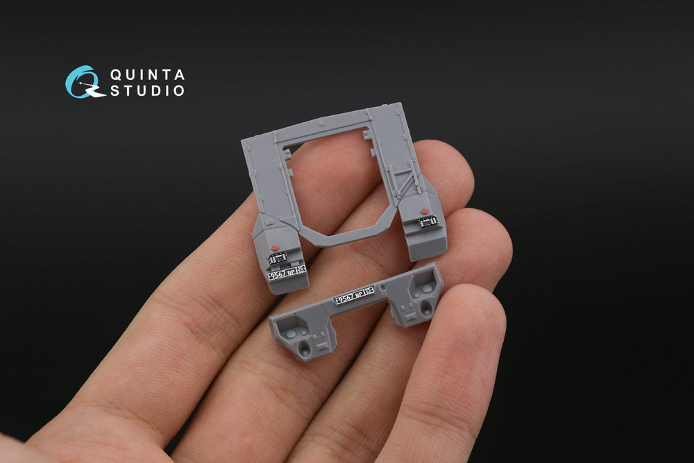 Quinta Studio QD72087 1:72 Typhoon-K 3D-Printed coloured Interior on decal paper