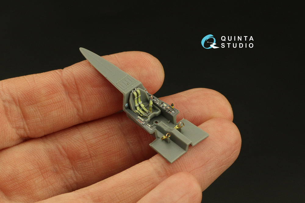 Quinta Studio QD72090 1:72 Fw-190D 3D Interior Decal