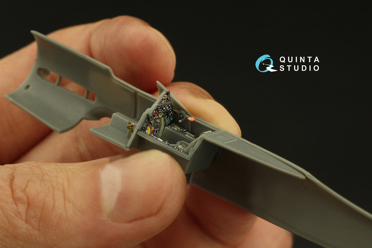 Quinta Studio QD72090 1:72 Fw-190D 3D Interior Decal