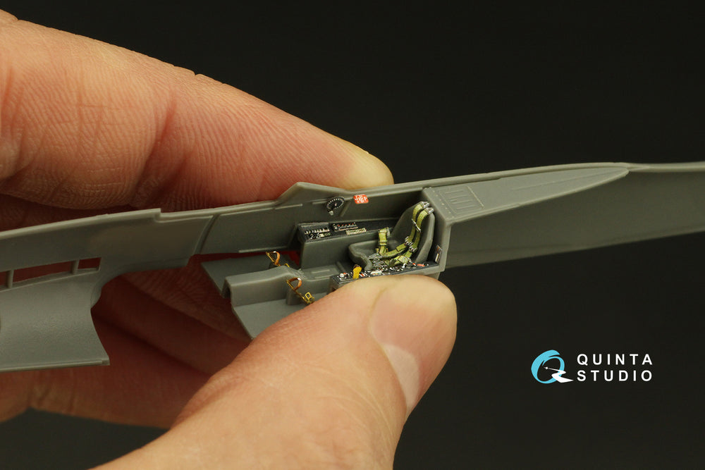 Quinta Studio QD72090 1:72 Fw-190D 3D Interior Decal