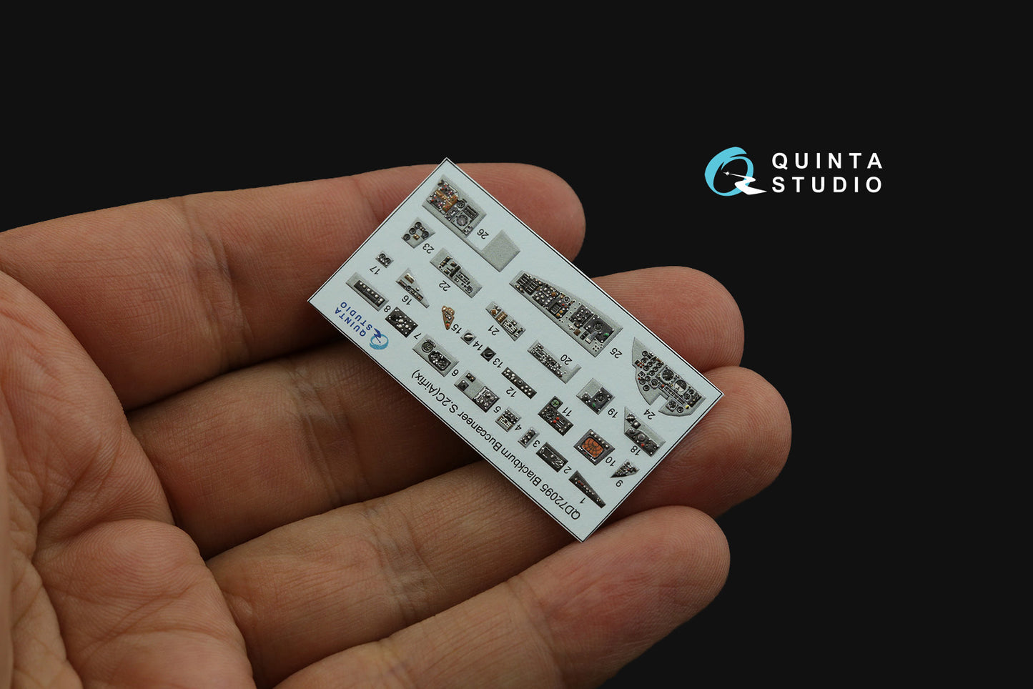 Quinta Studio QD72095 1:72 Buccaneer S.2C 3D Interior Decal