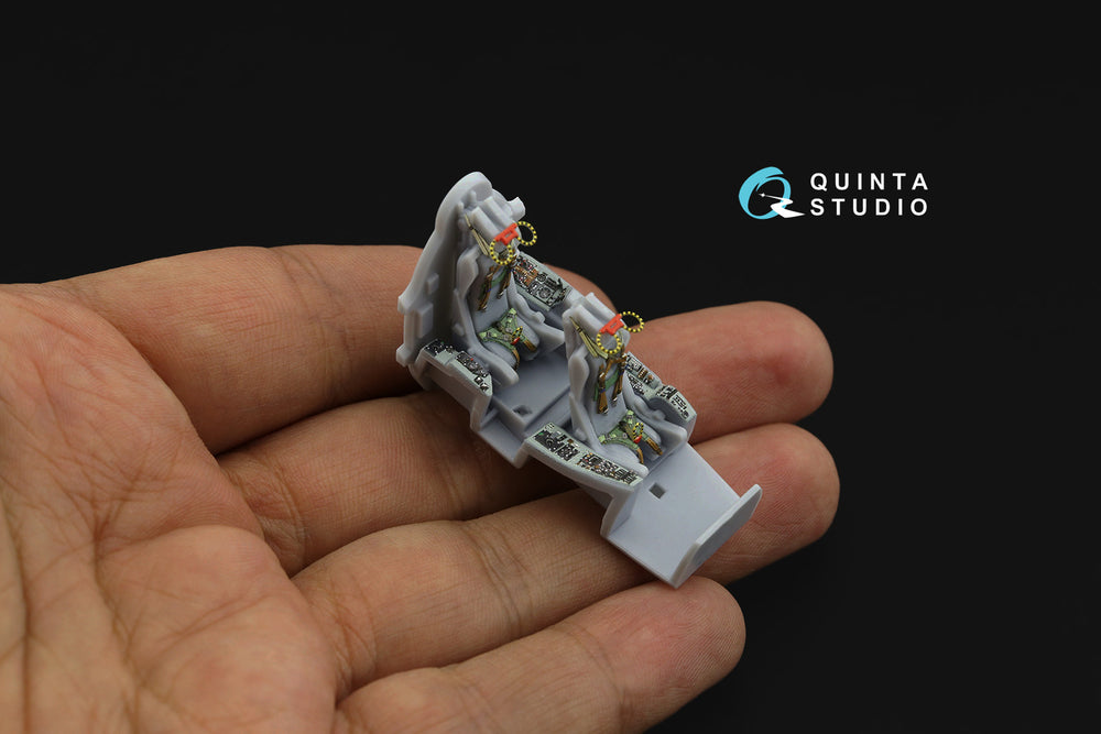 Quinta Studio QD72095 1:72 Buccaneer S.2C 3D Interior Decal
