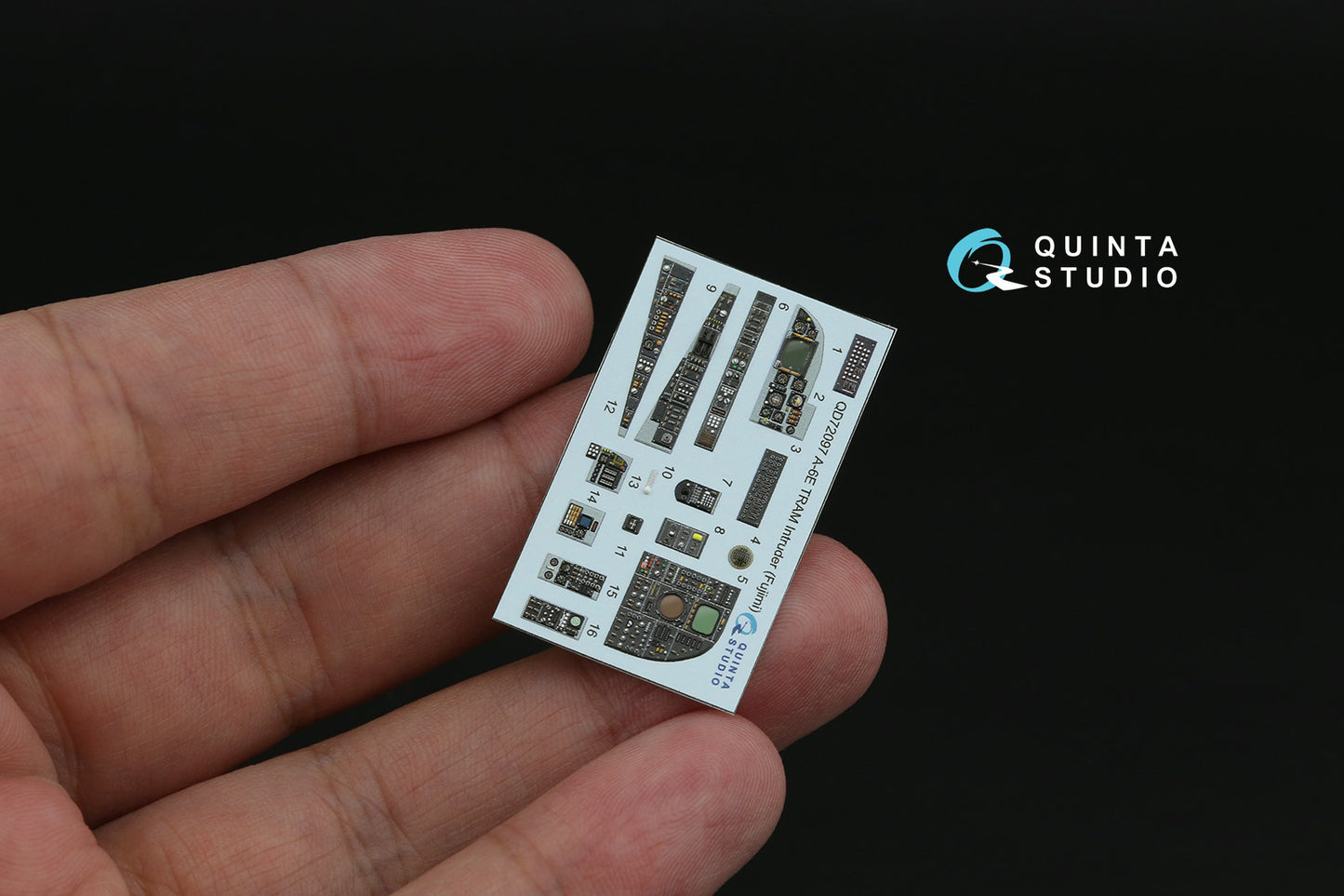 Quinta Studio QD72097 1:72 A-6E TRAM Intruder 3D Interior Decal