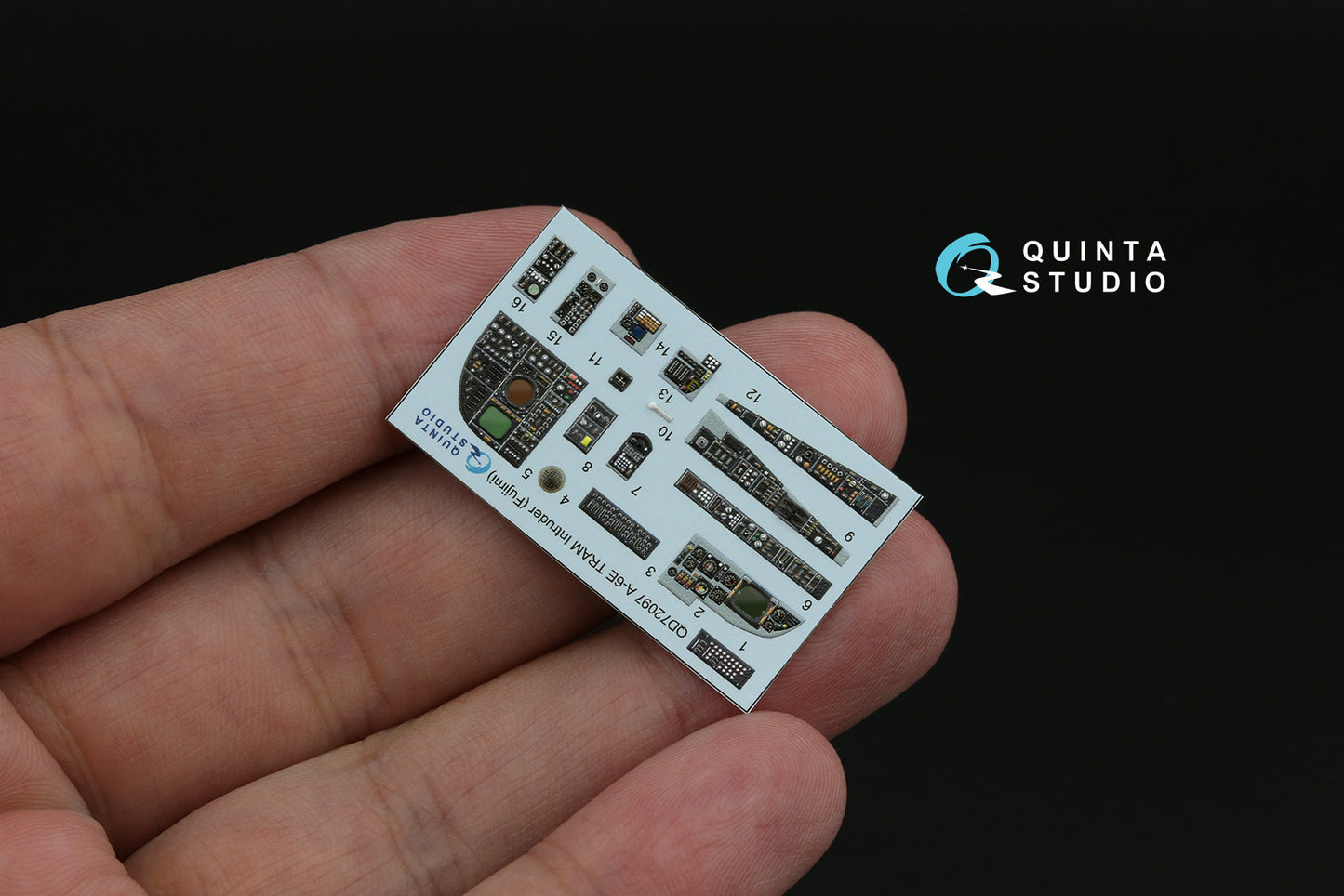 Quinta Studio QD72097 1:72 A-6E TRAM Intruder 3D Interior Decal