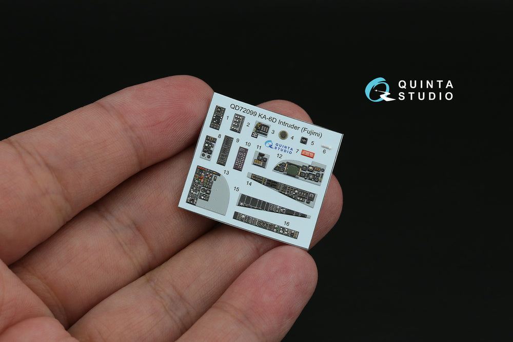 Quinta Studio QD72099 1:72 KA-6D Tanker Intruder 3D Interior Decal