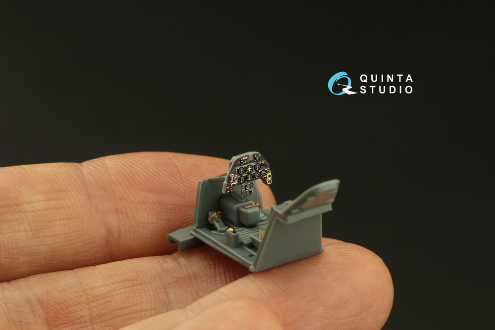 Quinta Studio QD72102 1:72 Bf-109F-2/4 3D Interior Decal