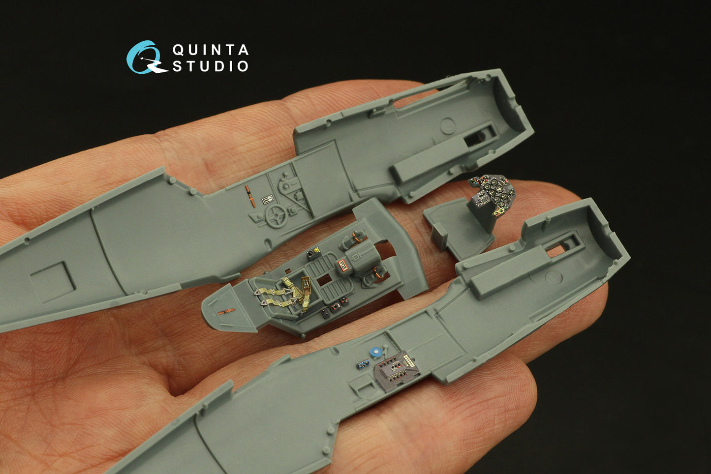 Quinta Studio QD72102 1:72 Bf-109F-2/4 3D Interior Decal