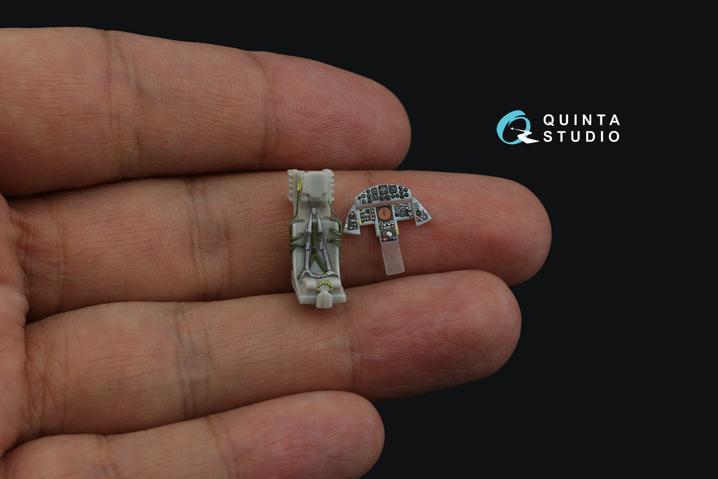 Quinta Studio QD72103 1:72 CF-104 Early Starfighter 3D Interior