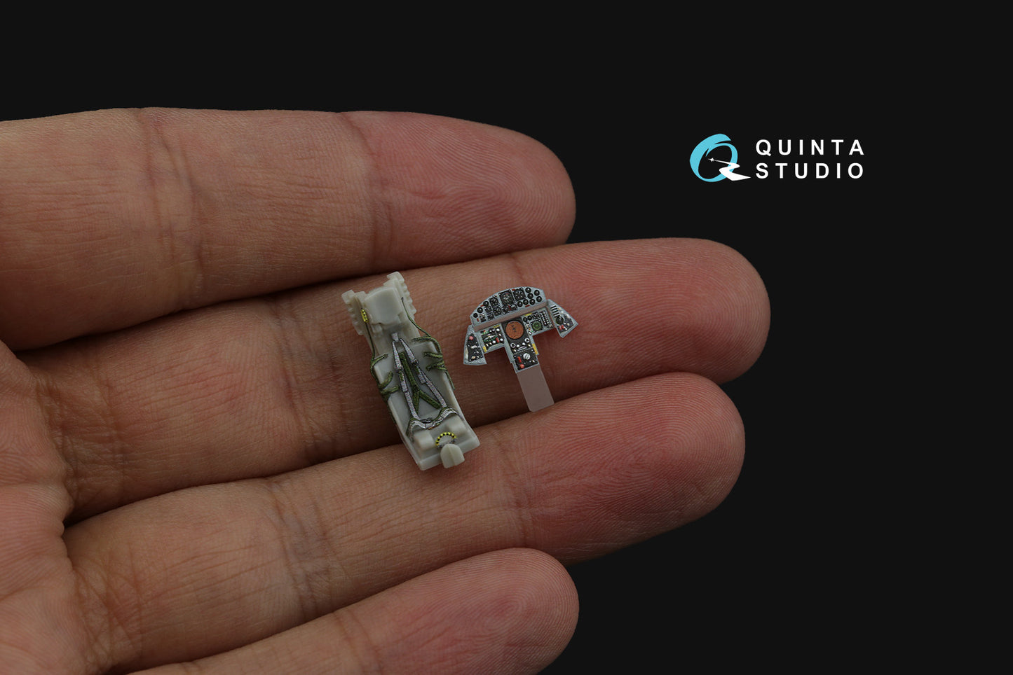 Quinta Studio QD72104 1:72 CF-104 Late Starfighter 3D Interior