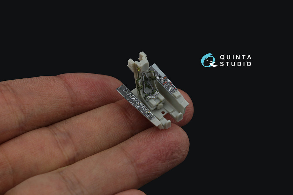Quinta Studio QD72106 1:72 F-104A/C Starfighter 3D Interior Decal