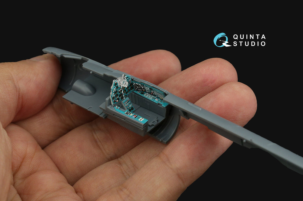 Quinta Studio QD72108 1:72 MiG-21PFM Emerald Panels 3D Interior
