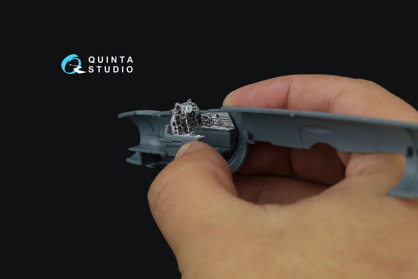 Quinta Studio QD72109 1:72 MiG-21PFM Gray Panels 3D Interior