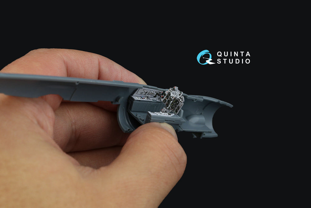 Quinta Studio QD72109 1:72 MiG-21PFM Gray Panels 3D Interior
