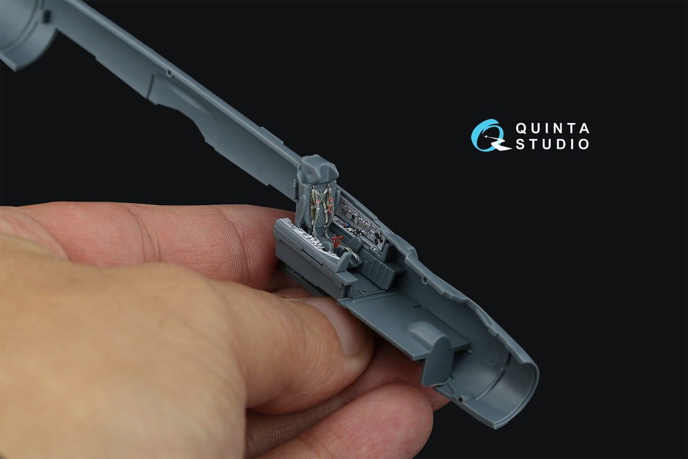 Quinta Studio QD72109 1:72 MiG-21PFM Gray Panels 3D Interior