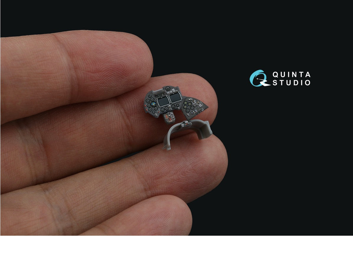 Quinta Studio QD72112 1:72 Mil Mi-35M 3D-Printed Interior Decals