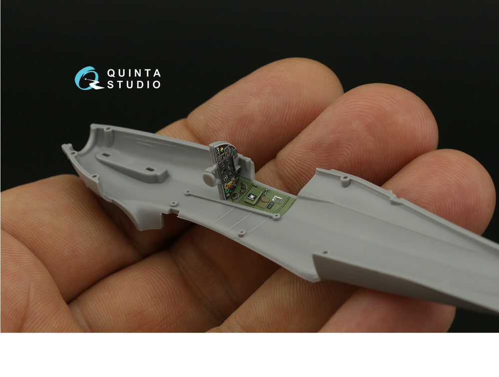Quinta Studio QD72113 1:72 Hurricane Mk.I Family 3D Interior Decal