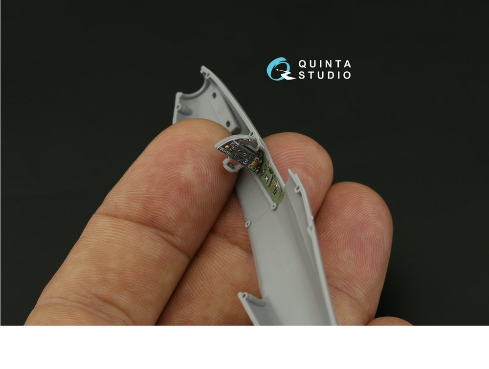 Quinta Studio QD72113 1:72 Hurricane Mk.I Family 3D Interior Decal