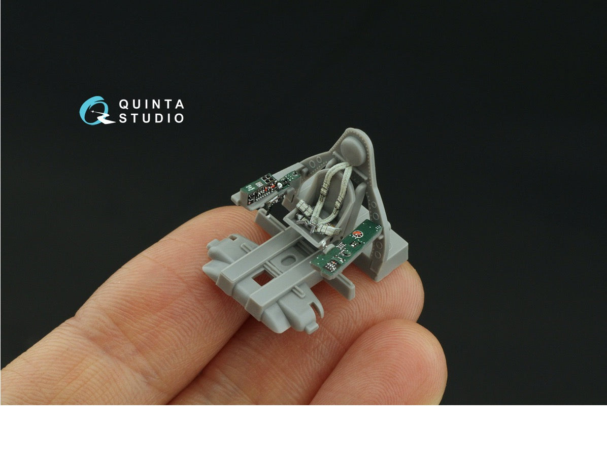 Quinta Studio QD72115 1:72 F4F-4 Wildcat 3D Interior Decal