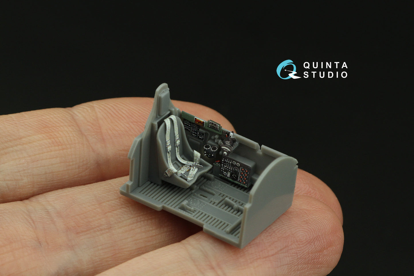 Quinta Studio QD72122 1:72 P-47D Razorback 3D Interior Decal