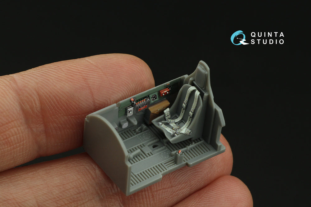 Quinta Studio QD72122 1:72 P-47D Razorback 3D Interior Decal