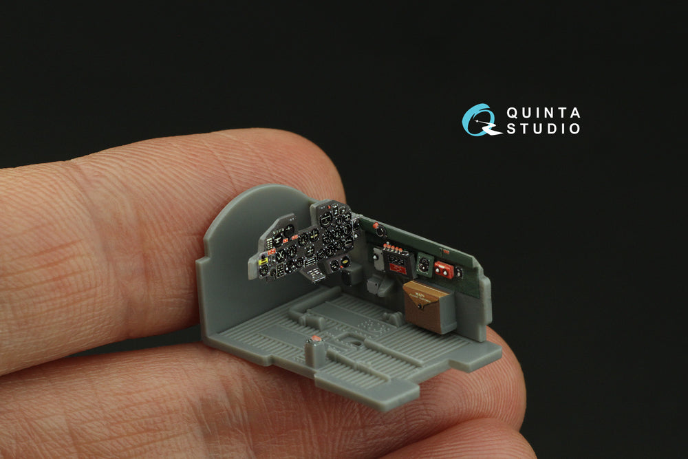 Quinta Studio QD72122 1:72 P-47D Razorback 3D Interior Decal