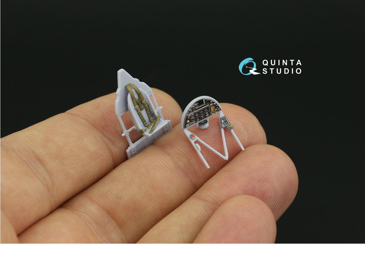 Quinta Studio QD72123 1:72 Hurricane Mk.I Family 3D Interior Decal