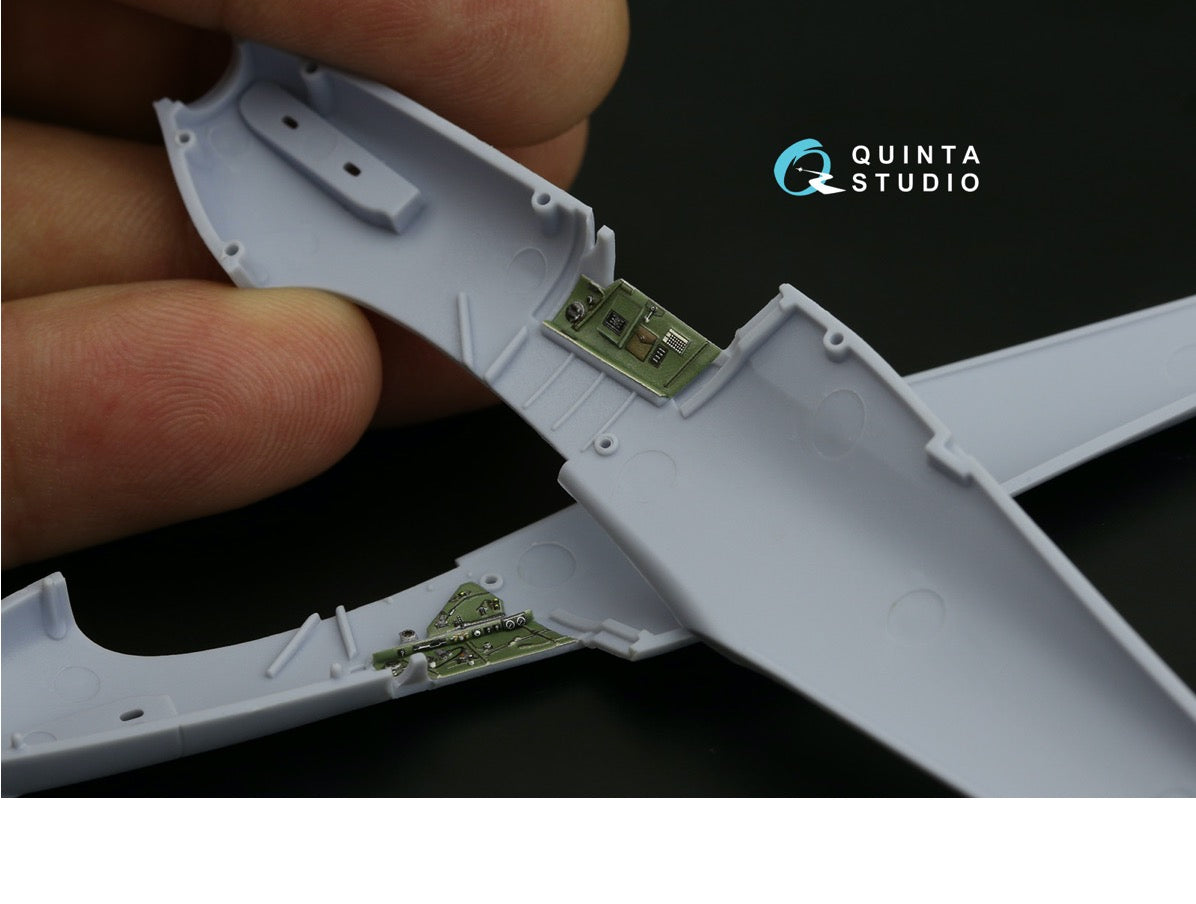 Quinta Studio QD72123 1:72 Hurricane Mk.I Family 3D Interior Decal