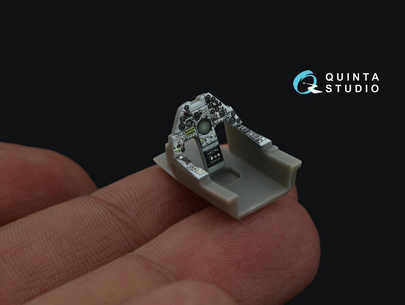 Quinta Studio QD72124 1:72 Harrier Gr.1/Gr.3 Early 3D Interior