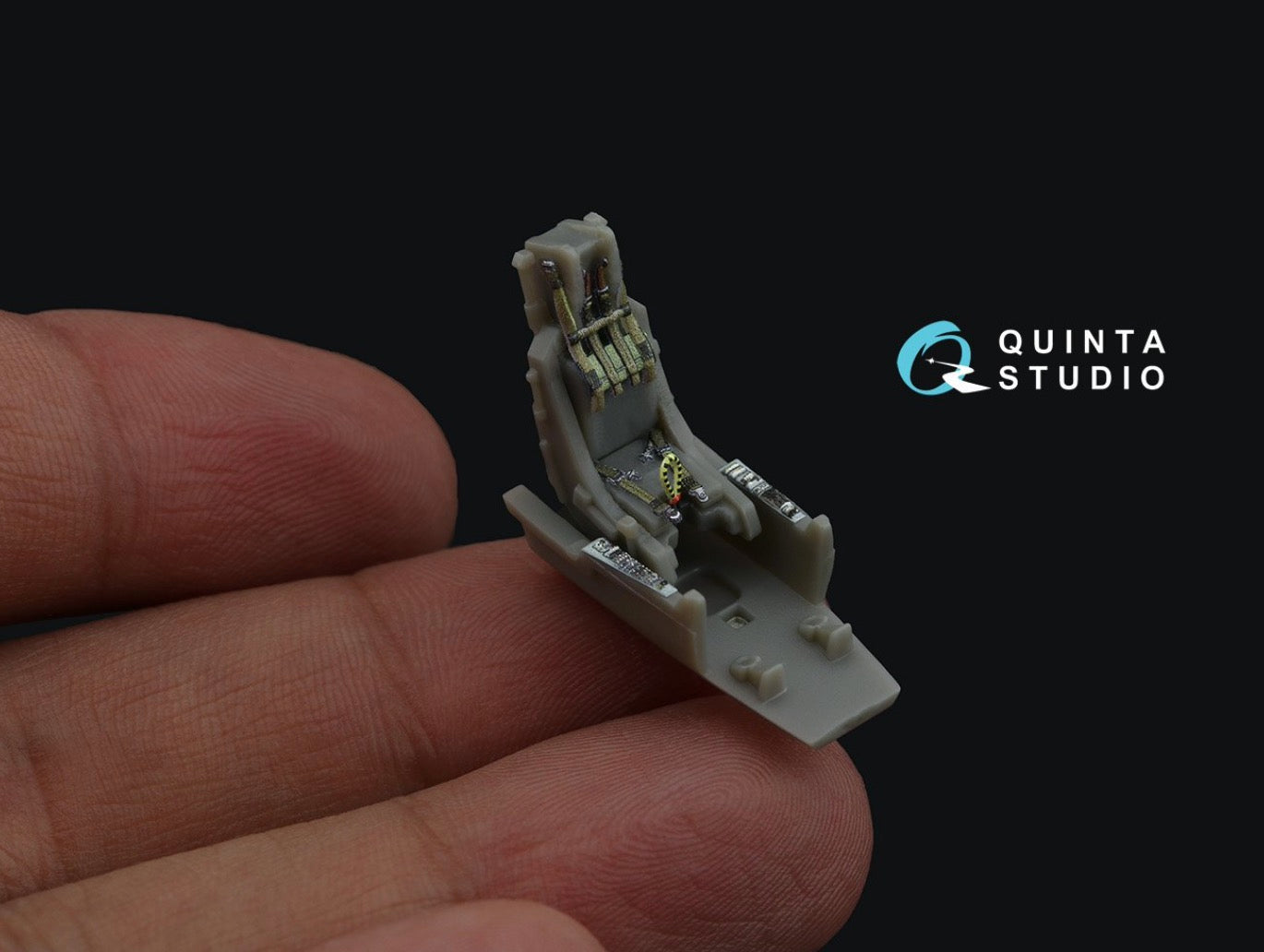 Quinta Studio QD72124 1:72 Harrier Gr.1/Gr.3 Early 3D Interior