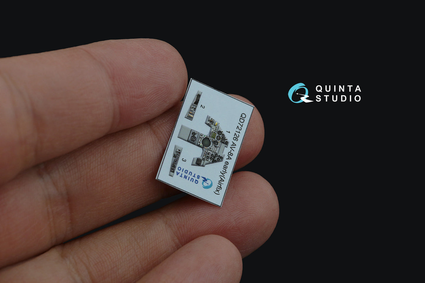 Quinta Studio QD72126 1:72 AV-8A Early 3D Interior Decal