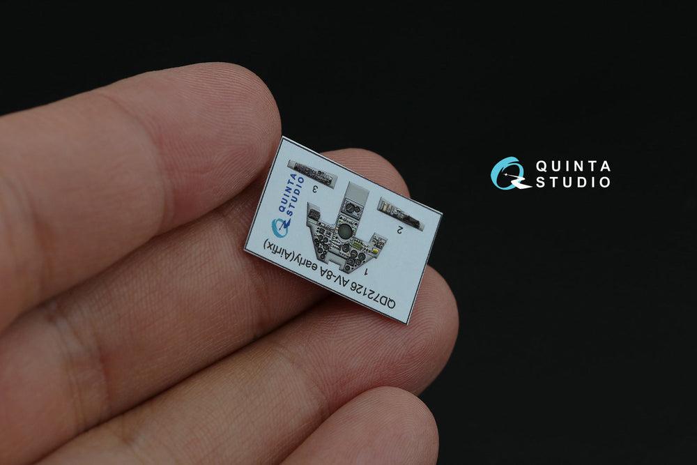 Quinta Studio QD72126 1:72 AV-8A Early 3D Interior Decal