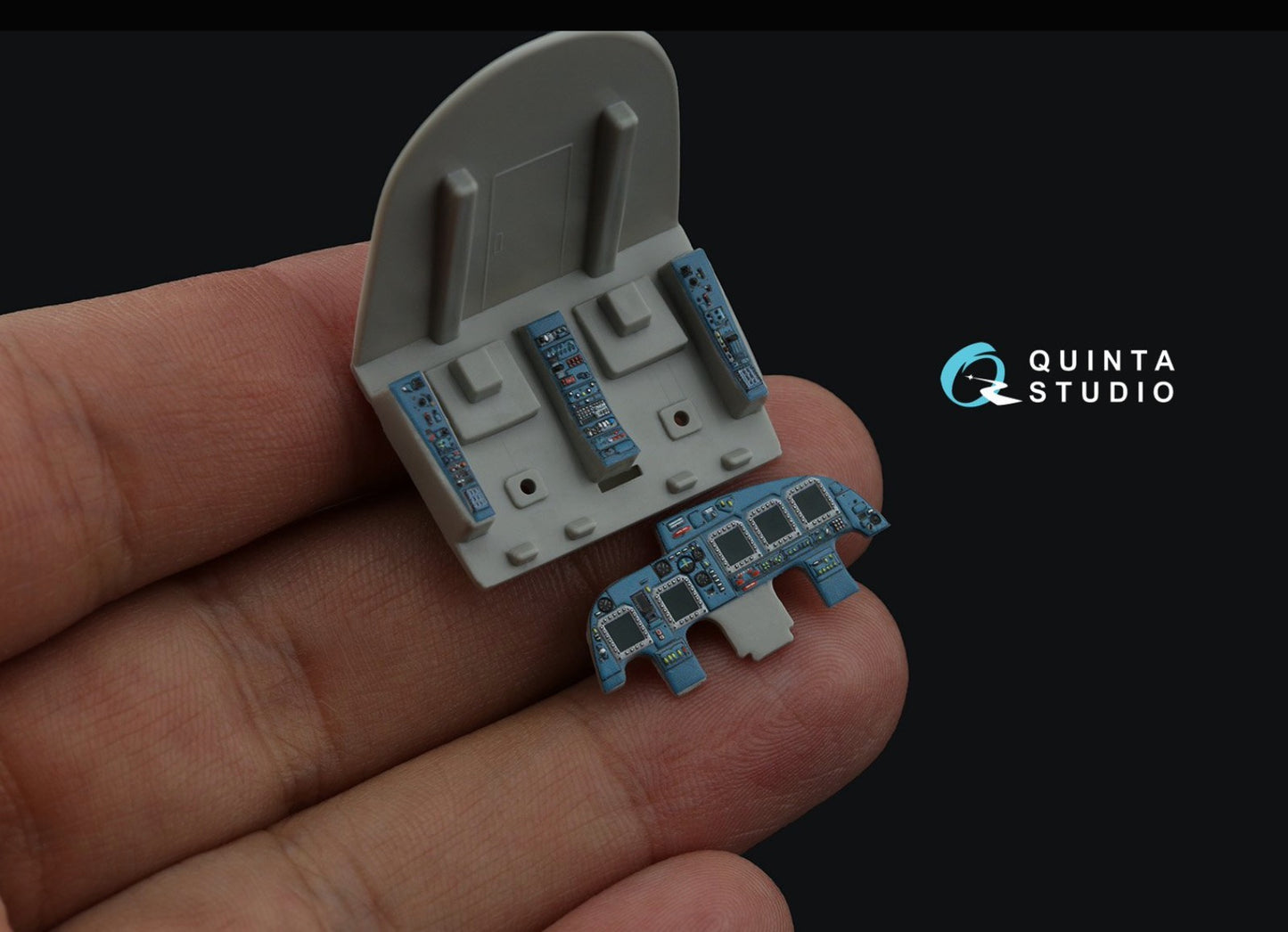 Quinta Studio QD72128 1:72 Sukhoi Su-34 3D-Printed Interior Decals