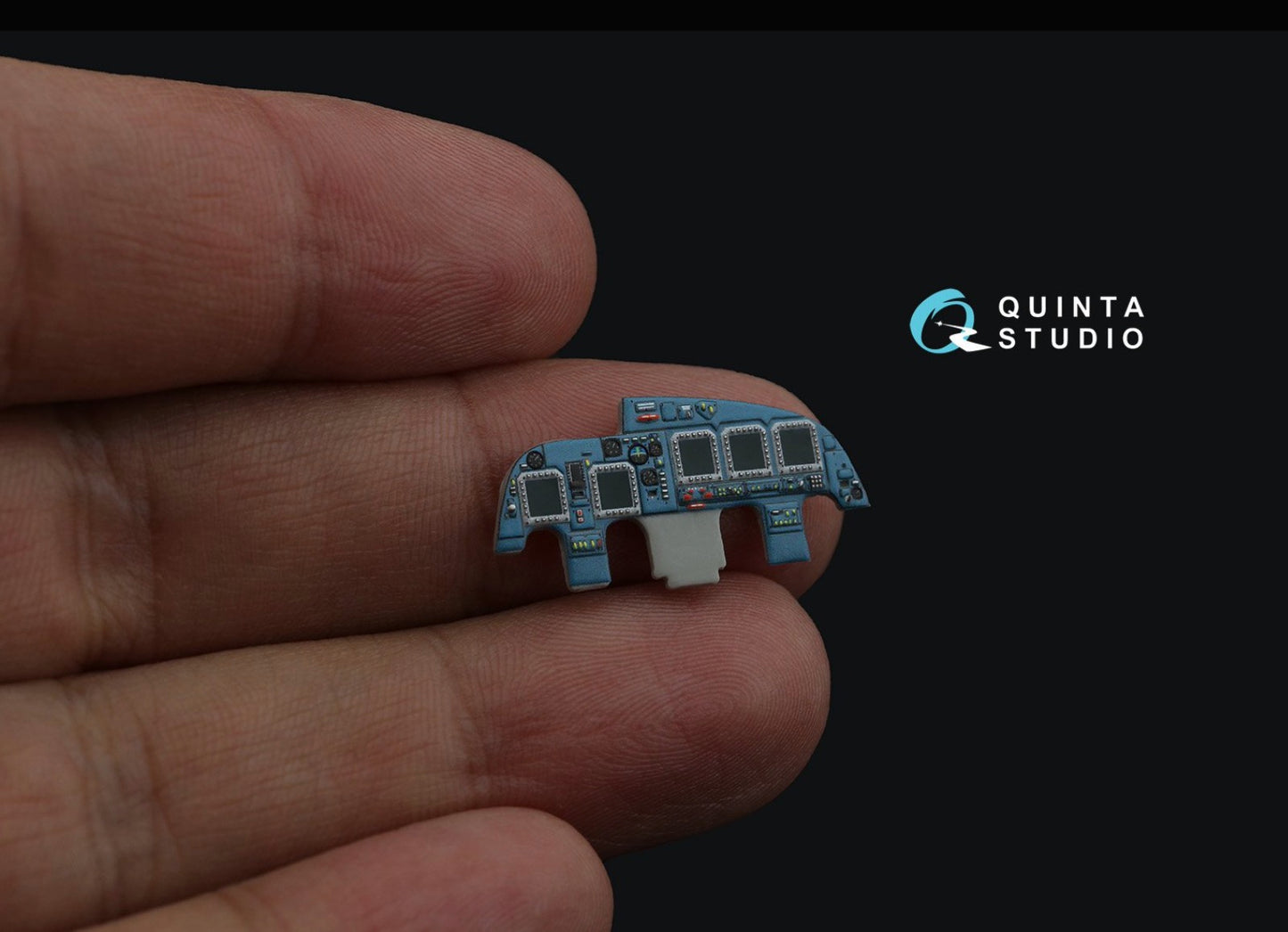 Quinta Studio QD72128 1:72 Sukhoi Su-34 3D-Printed Interior Decals