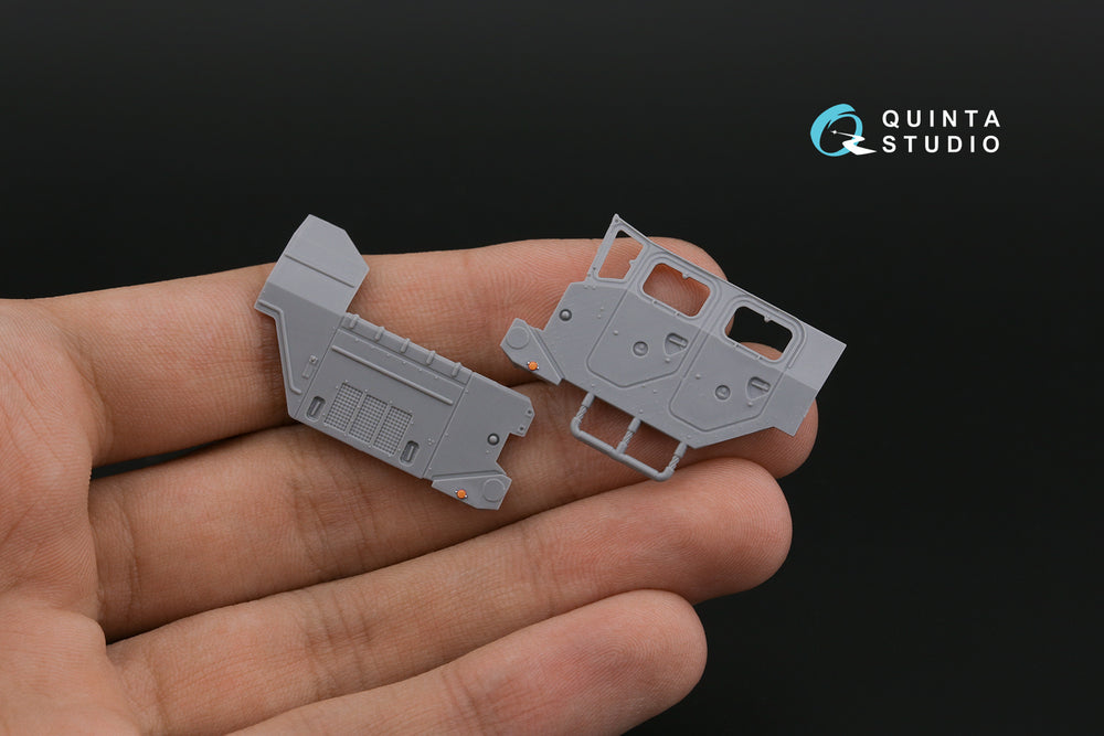 Quinta Studio QD72129 1:72 BM-30 Smerch 3D-Printed Interior Decals