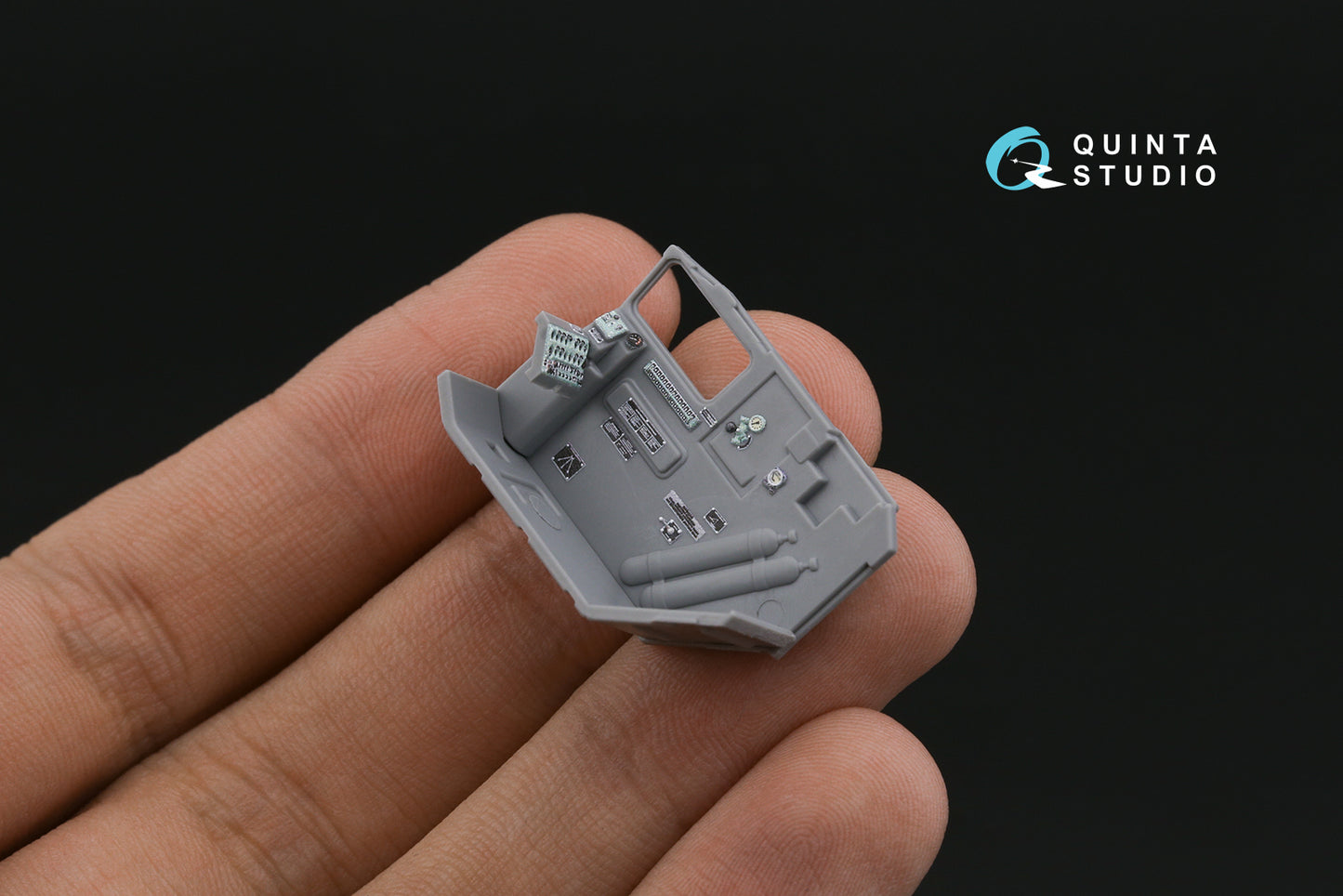 Quinta Studio QD72129 1:72 BM-30 Smerch 3D-Printed Interior Decals