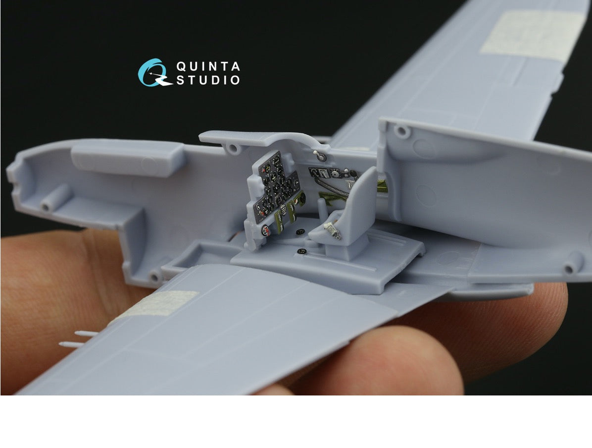 Quinta Studio QD72133 1:72 P-40B Warhawk 3D Interior Decal