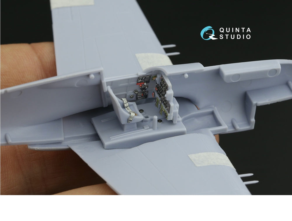 Quinta Studio QD72133 1:72 P-40B Warhawk 3D Interior Decal