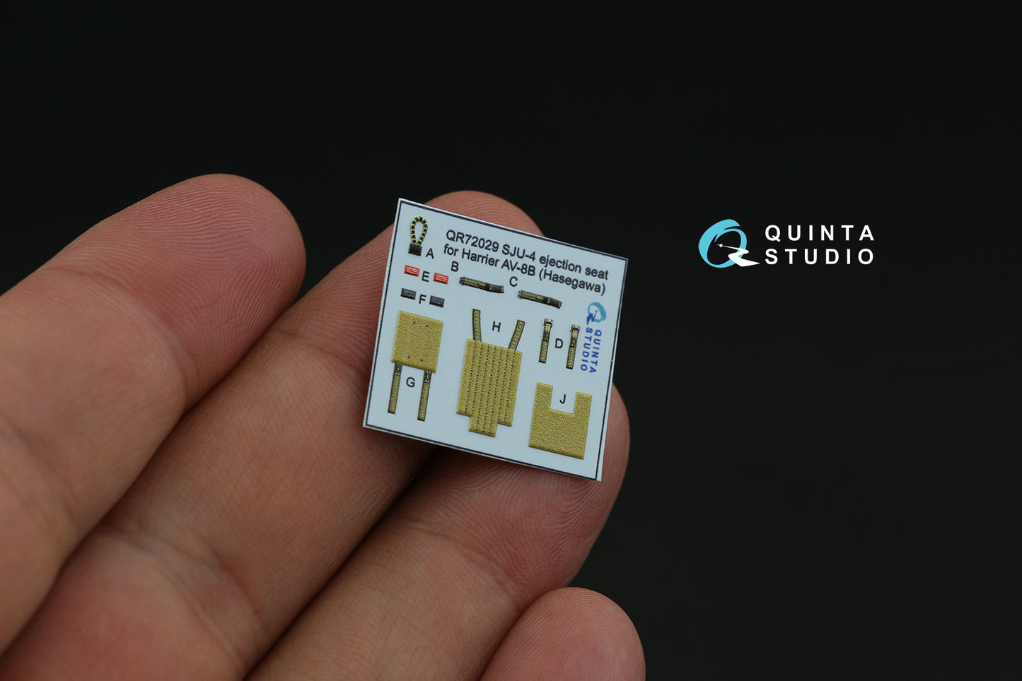 Quinta Studio QD72134 1:72 AV-8B Late 3D Interior Decal