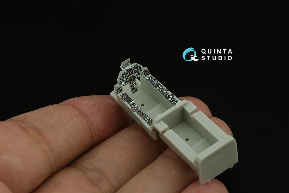 Quinta Studio QD72136 1:72 Mitsubishi F-1 3D-Printed Interior Decals