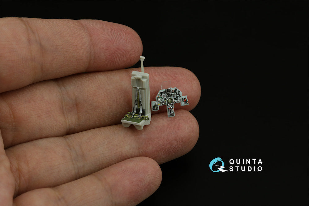 Quinta Studio QD72136 1:72 Mitsubishi F-1 3D-Printed Interior Decals