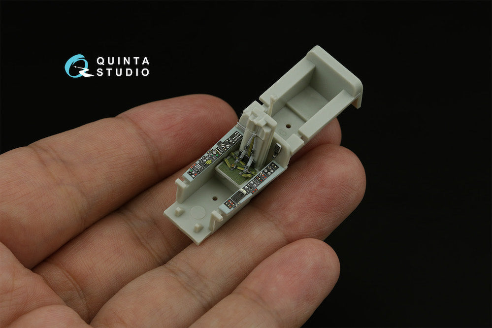 Quinta Studio QD72136 1:72 Mitsubishi F-1 3D-Printed Interior Decals